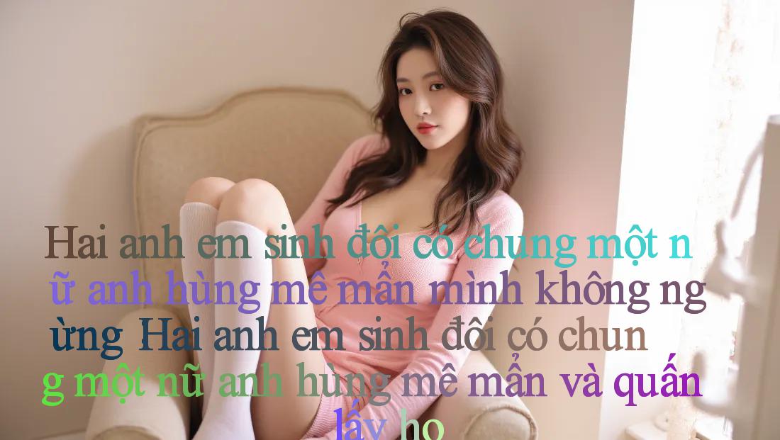 Hai anh em sinh đôi có chung một nữ anh hùng mê mẩn mình không ngừng： Hai anh em sinh đôi có chung một nữ anh hùng mê mẩn và quấn lấy họ
