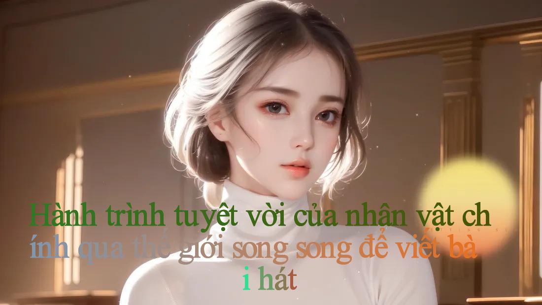 Hành trình tuyệt vời của nhân vật chính qua thế giới song song để viết bài hát